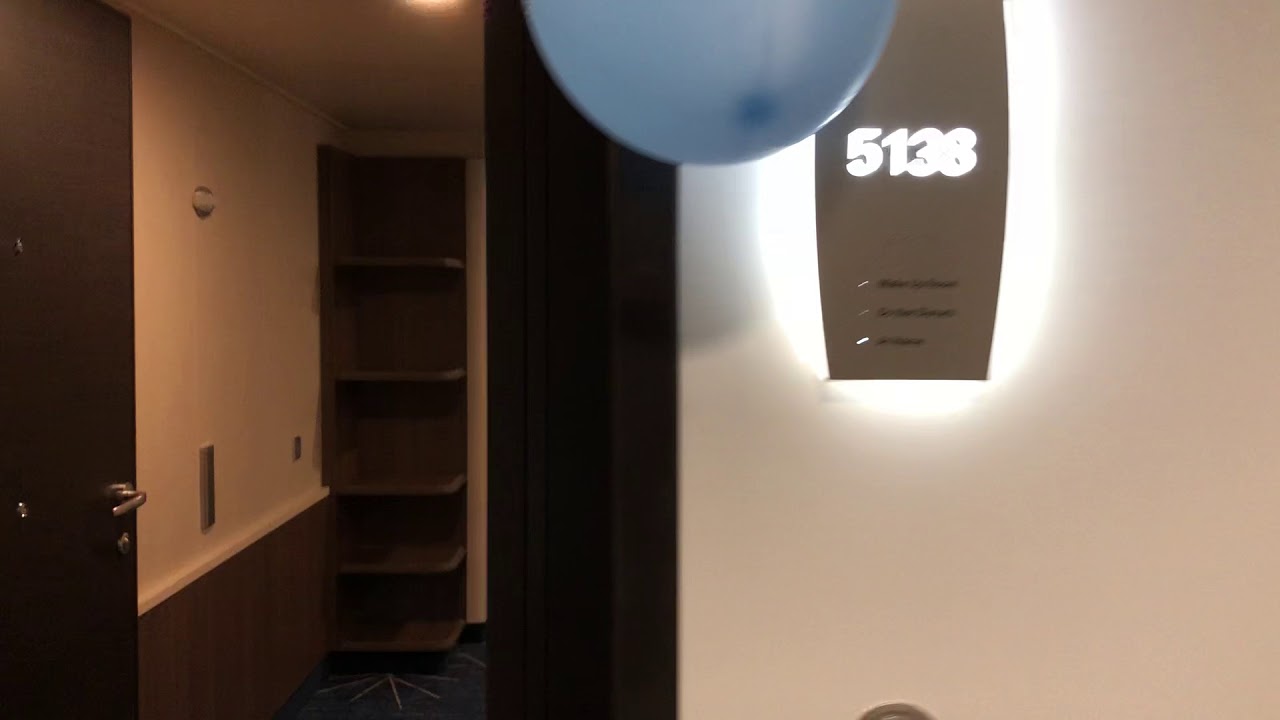 Norwegian Bliss - Cabin 5138 - Video 6