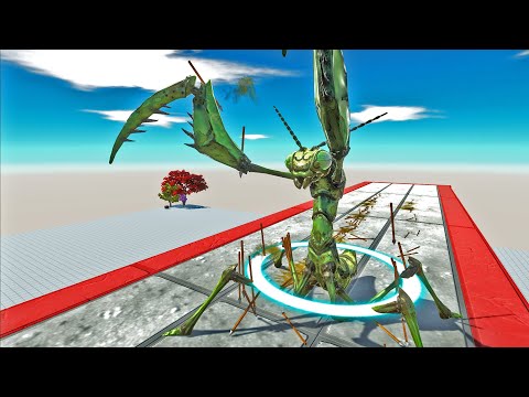 Ballista Rain Challenge - Animal Revolt Battle Simulator