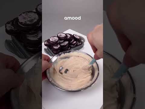 今年2月から韓国で発売が開始されたBLACKPINK×OREOで作るスコップケーキレシピ💖🖤#shorts #unboxing#kpop#ケーキレシピ #BLACKPINK#BLACKPINKOREO