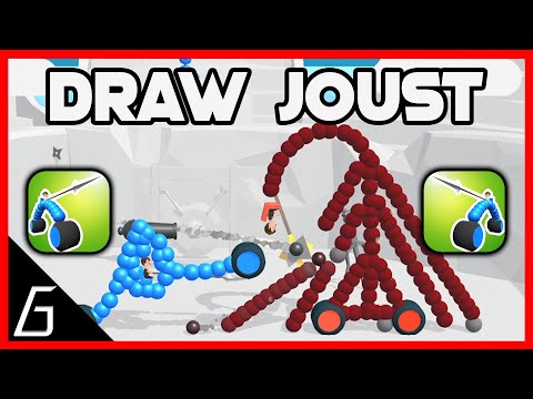 Draw Joust Gameplay | Part 1 All Level (1-40) - YouTube