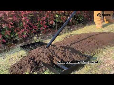 Perfect Lawn? You Need This Leveling Rake! 💪🌾