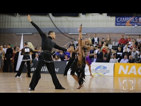 Marek Bures - Anastasiia Iermolenko | WDSF 2017 European LAT - R2 R