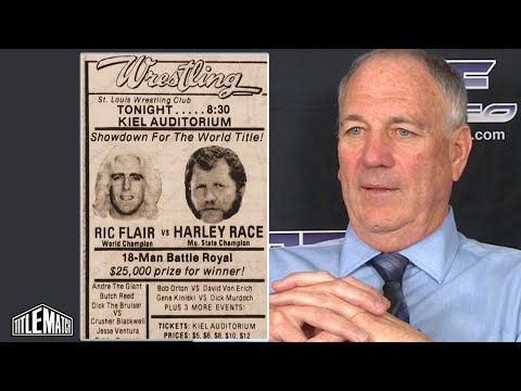 Greg Gagne - The Biggest Problem in St Louis Wrestling, Harley Race, Sam Muchnick, AWA
