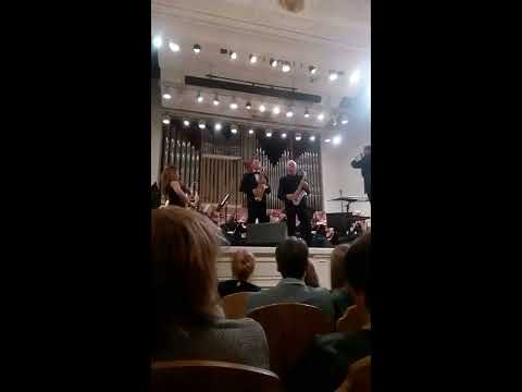 Nikita Zimin, Federico Mondelci, Ural Youth Symphony Orchestra - Tango Club (Roberto Molinelli)