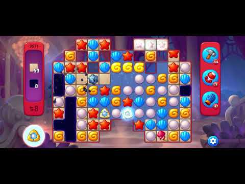 Fishdom Hard level 9571 no boosters フィッシュダム ハード