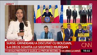 Surse: Grindeanu a discutat cu Bolojan, s-a decis soarta lui Mureşan