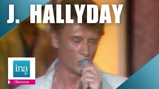 Johnny Hallyday " Le chanteur abandonné" (live) | Archive INA
