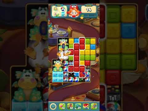 Toy Blast level 6481