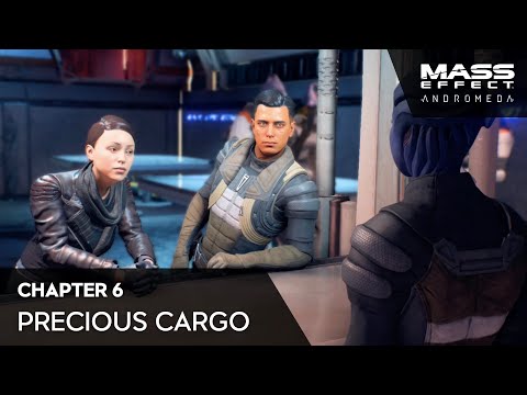 Mass Effect Andromeda - Walkthrough Part 34 - Precious Cargo
