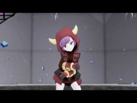 MMD Pokemon - The Vivi Trend (Courtney)