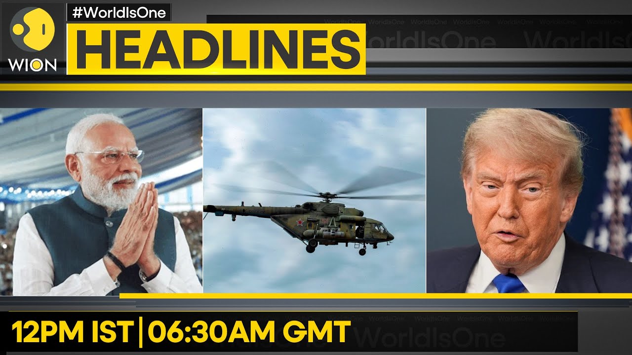 Trump: I Get Along with Everybody | PM Modi: Proceedings at G20 Fruitful |  WION HEADLINES