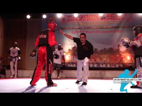 2015 Pan American Int'ls - Anthony Merricks v Nicolas Negron - Men's Team Sparring
