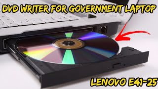 How to Mount DVD Writer in Government Laptop in Tamil