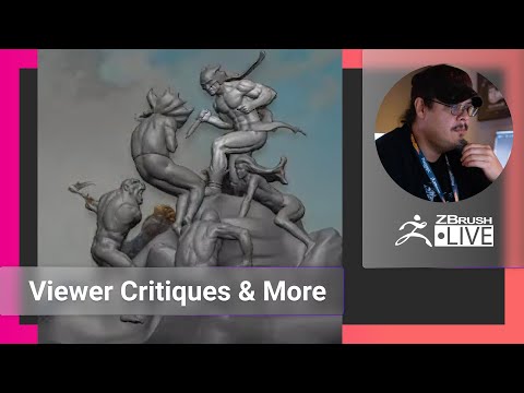 Enter the ZBHO Dojo - Spicer McLeroy - ZBrush 2021.6