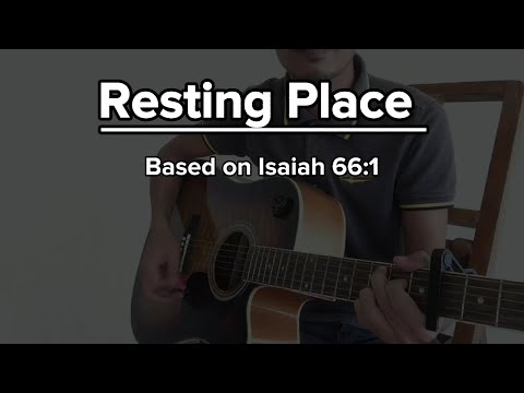 Resting Place [Multilingual Cover - Cebuano/English/Hebrew] | Shevach Acoustic Rendition