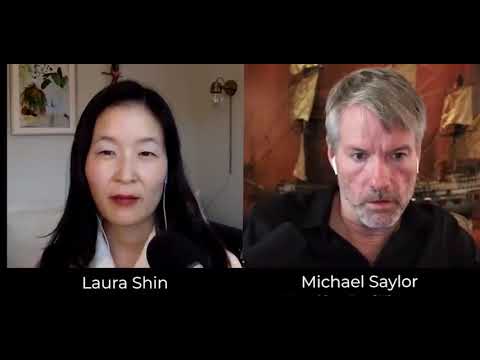 Michael Saylor: Bitcoin is the “Superior Asset” & it’s going up “FOREVER Laura”