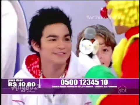 Teleton 2008 com Patati Patatá (INÉDITO)