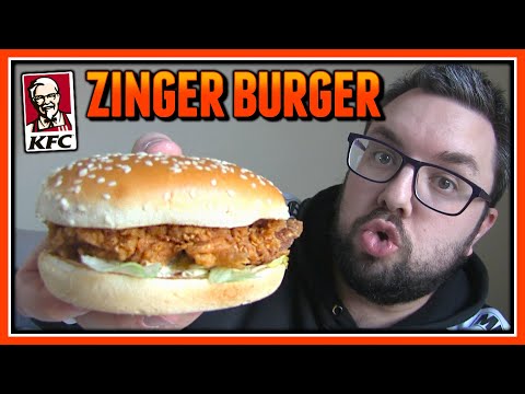 KFC Zinger Burger Review
