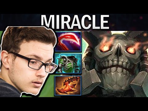 Wraith King Dota Gameplay Miracle with 18 Kills - TI12 TSM