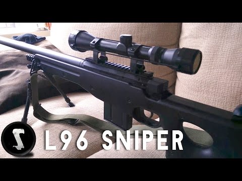 Airsoft L96 Scharfschützengewehr – Unboxing!