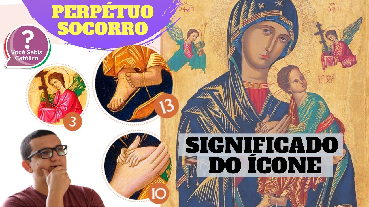 Nossa Senhora do Perpétuo Socorro: significado do ícone e história | Você Sabia Católico?!