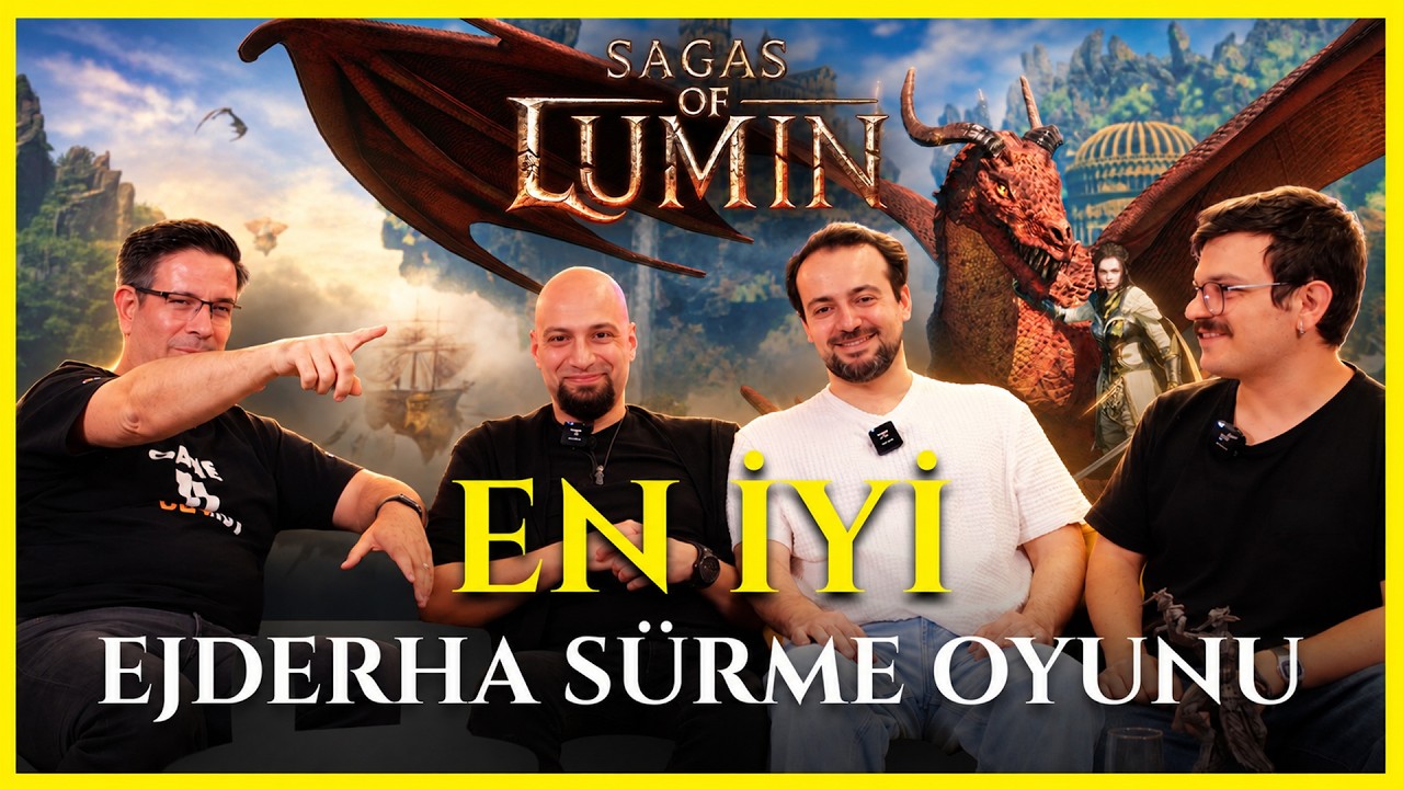 ÖZGÜRCE EJDERHA SÜREBİLECEĞİNİZ O EFSANE OYUN! - SAGAS OF LUMIN EKİBİ KONUĞUMUZ!