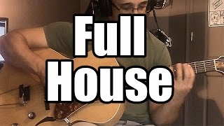 Full house | Wes Montgomery guitar cover | Godin 5th avenue