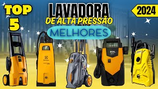 Melhores Lavadoras de Alta Pressão em 2024! Top 5 Custo Benefício!