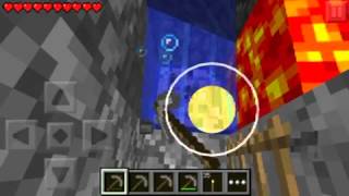 【Minecraft PE】丸石製造機