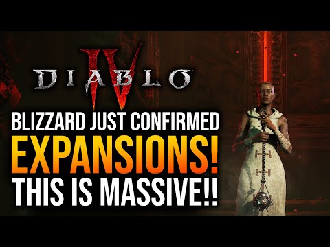 Diablo 4 - Blizzard Just Confirmed Expansions! PATCH 1.1.3!