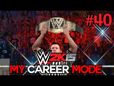 WWE 2K15 My Career Mode - Ep. 40 - "THE END?!" [WWE MyCareer XBOX ONE / PS4 / NEXT GEN Part 40]