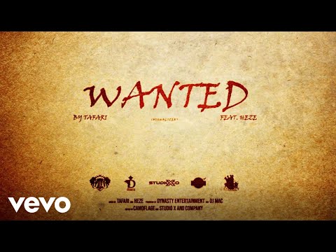 Tafari - WANTED (Official Visualizer) ft. Heze