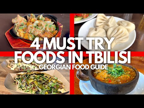 Taste the Best of Georgia: 4 Must-Try Restaurants in Tbilisi Georgia