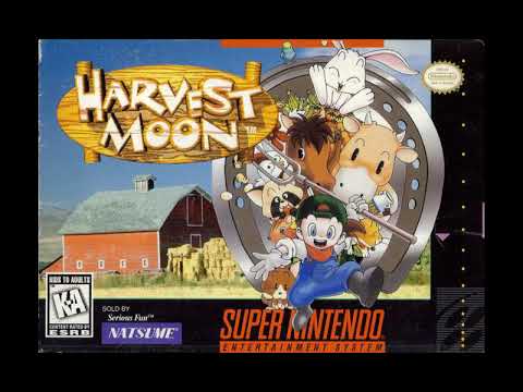 Sound Test Unlocked! Best VGM 2053 - Town (Harvest Moon)
