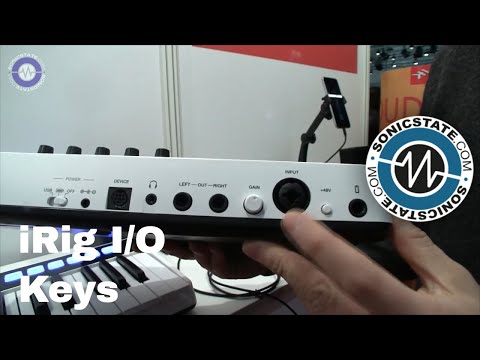 MESSE 2017: IK Multimedia iRig I/O Keys
