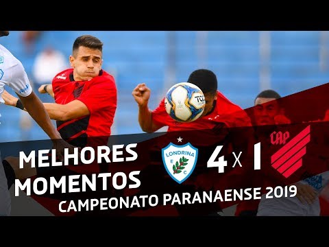 Londrina 4x1 Athletico Paranaense | MELHORES MOMENTOS