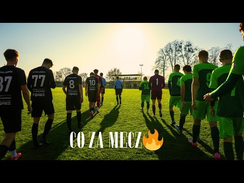 SKRÓT MECZU : AP OSiR LWÓWEK - LAS PUSZCZYKOWO (1:3) | KLASA A, KOLEJKA 12