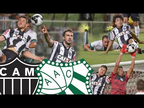 Campeonato Mineiro - ATLÉTICO-MG 2 X 0 CALDENSE