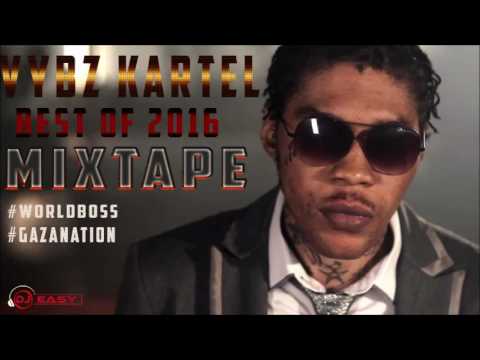 Vybz Kartel Best Of 2016 Mixtape (JANUARY 2017) Mix by djeasy