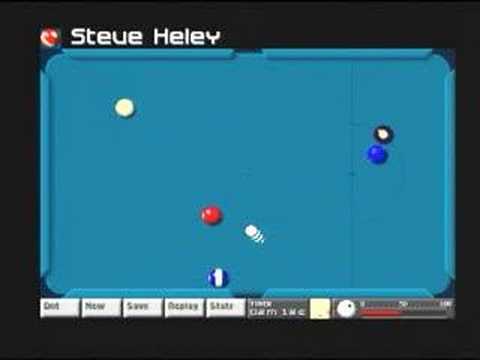 Sharkey's 3D Pool Amiga