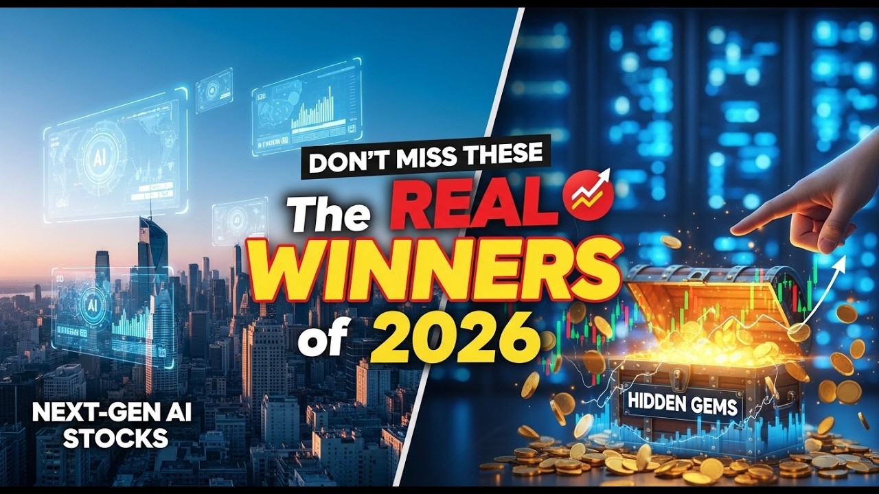 Next-Gen AI Stocks: The REAL Winners of 2026 (Don't Miss These Hidden Gems!)