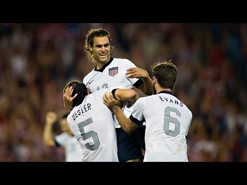 MNT vs. Jamaica: Graham Zusi Goal - Oct. 11, 2013