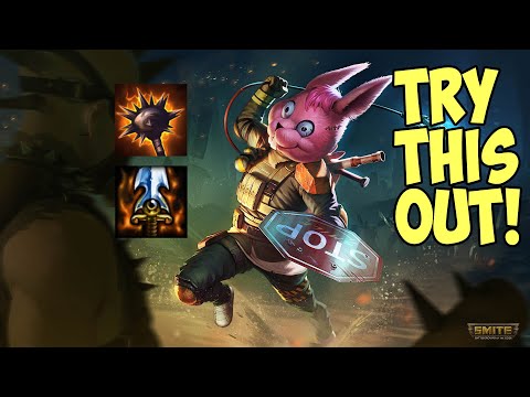 Try out this different ADC build from DukeSloth! - Smite Theory Crafting
