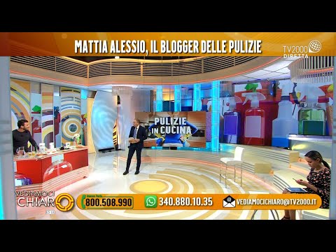 Vediamoci chiaro, 4 maggio 2021 - "Pulizie in cucina"