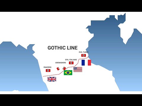 Brazil in World War 2 - "The Baptism of Fire"  (The Taking of Camaiore)