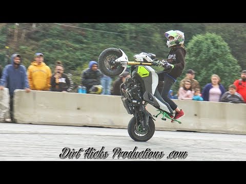 SBFC WHEELIE RACING 2018 - STREET BIKE FREESTYLE CHAMPIONSHIP - HAZARD, KENTUCKY