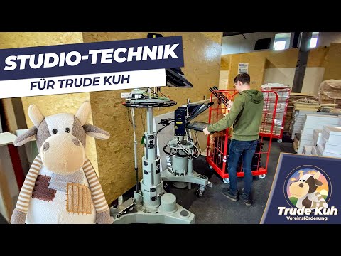 Weitere Studio-Technik für das neue TV-Studio der "Trude Kuh" Vereinsförderung Saterland