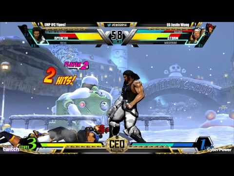 CEO 2014 Ultimate Marvel vs Capcom 3 IFC Yipes vs Justin Wong