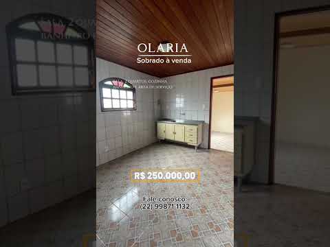 Excelente sobrado à venda em Olaria - Nova Friburgo/RJ