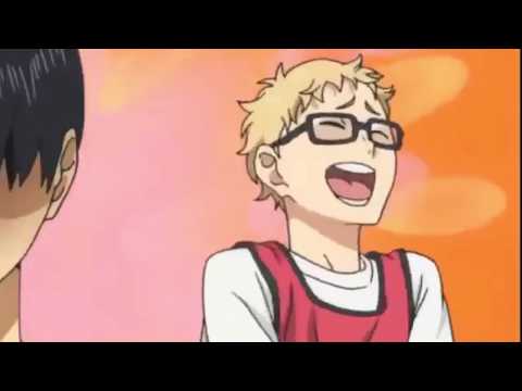 Haikyuu!! | Kei Tsukishima Laugh Out Loud
